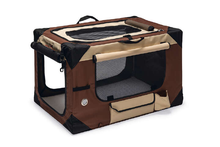 KARLIE Hundetransportbox Nylon Smart Top Deluxe